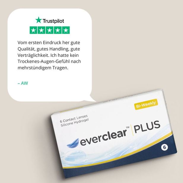 Ein Paket everclear Plus wird gezeigt