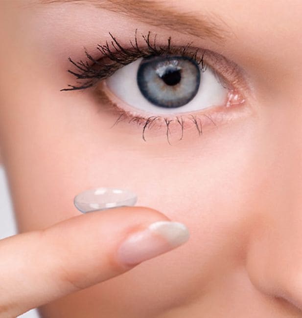 Contact lenses for myopia