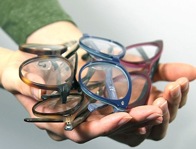 alte brillen spenden