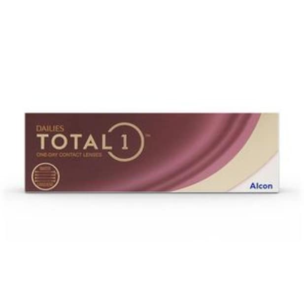 Eine Packung Dailies Total 1 Kontaktlinsen