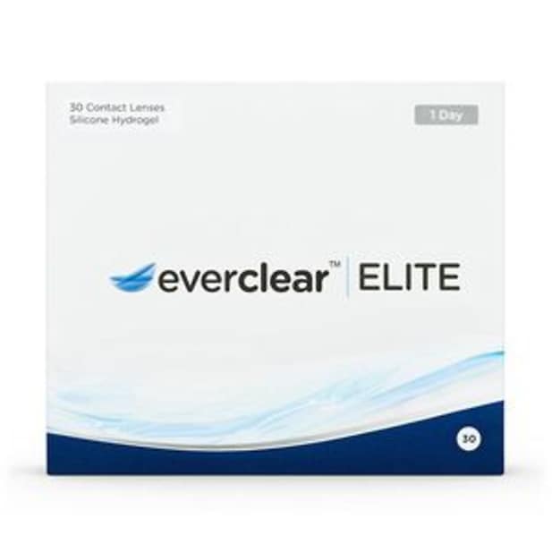 Eine Packung everclear ELITE Kontaktlinsen